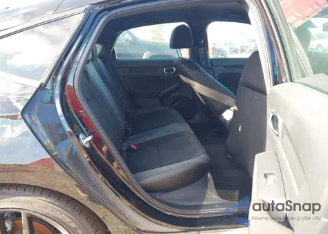 2025 Honda Civic Sport z USA, uszkodzony, nr VIN 19XFL2H80SE004793